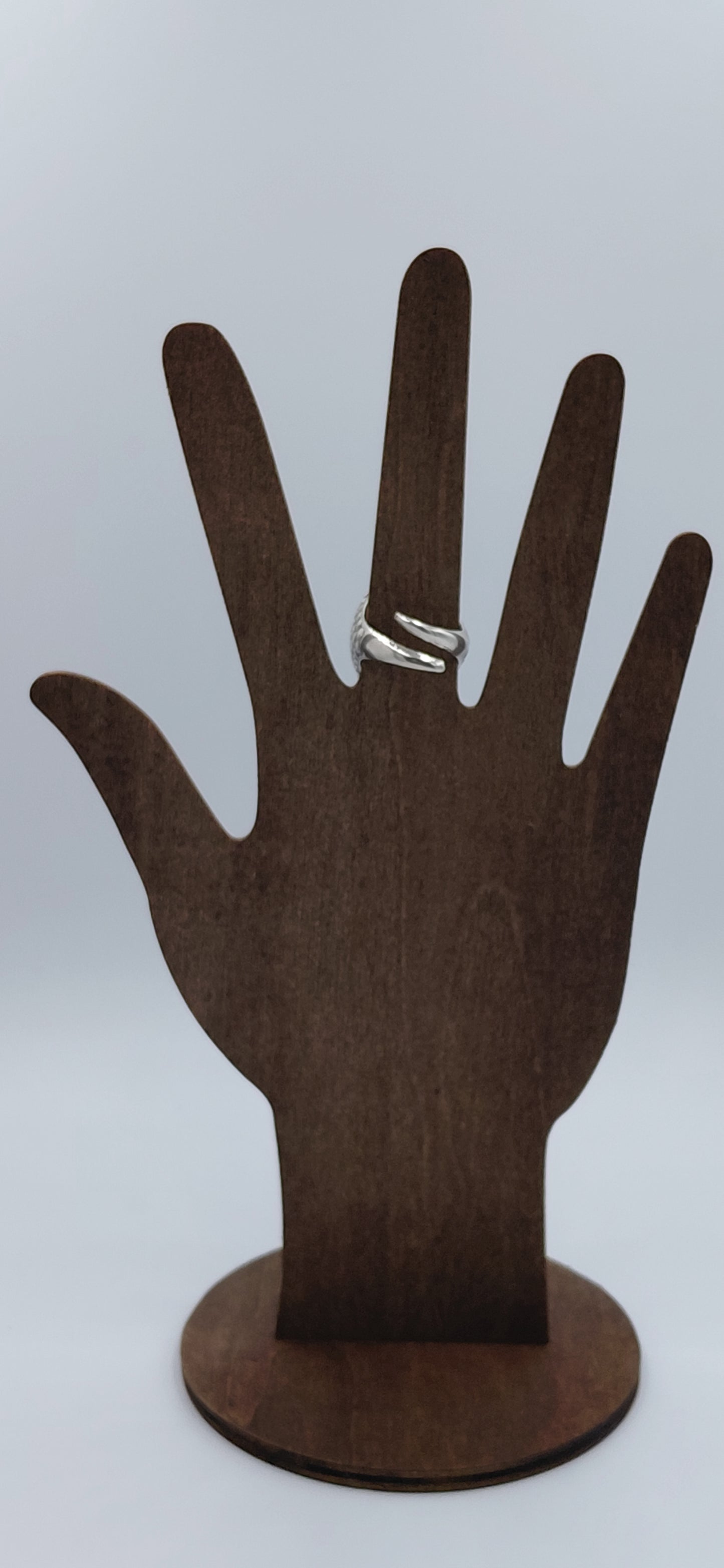 ANELLO CAMMEO "THOR " IN ARGENTO