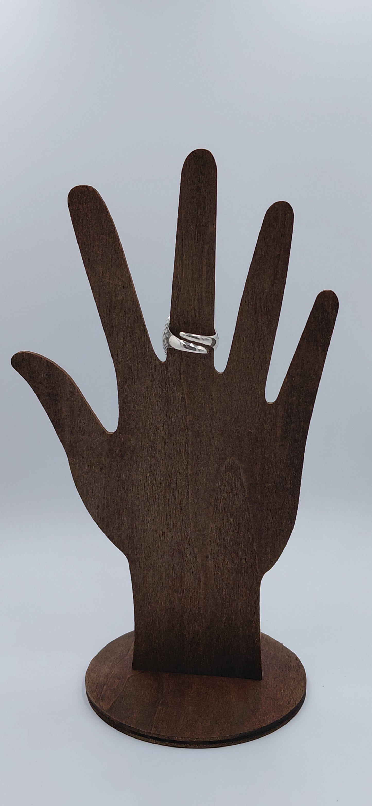 ANELLO "BISONTE CON AQUILA" IN ARGENTO CON CAMMEO OVALE