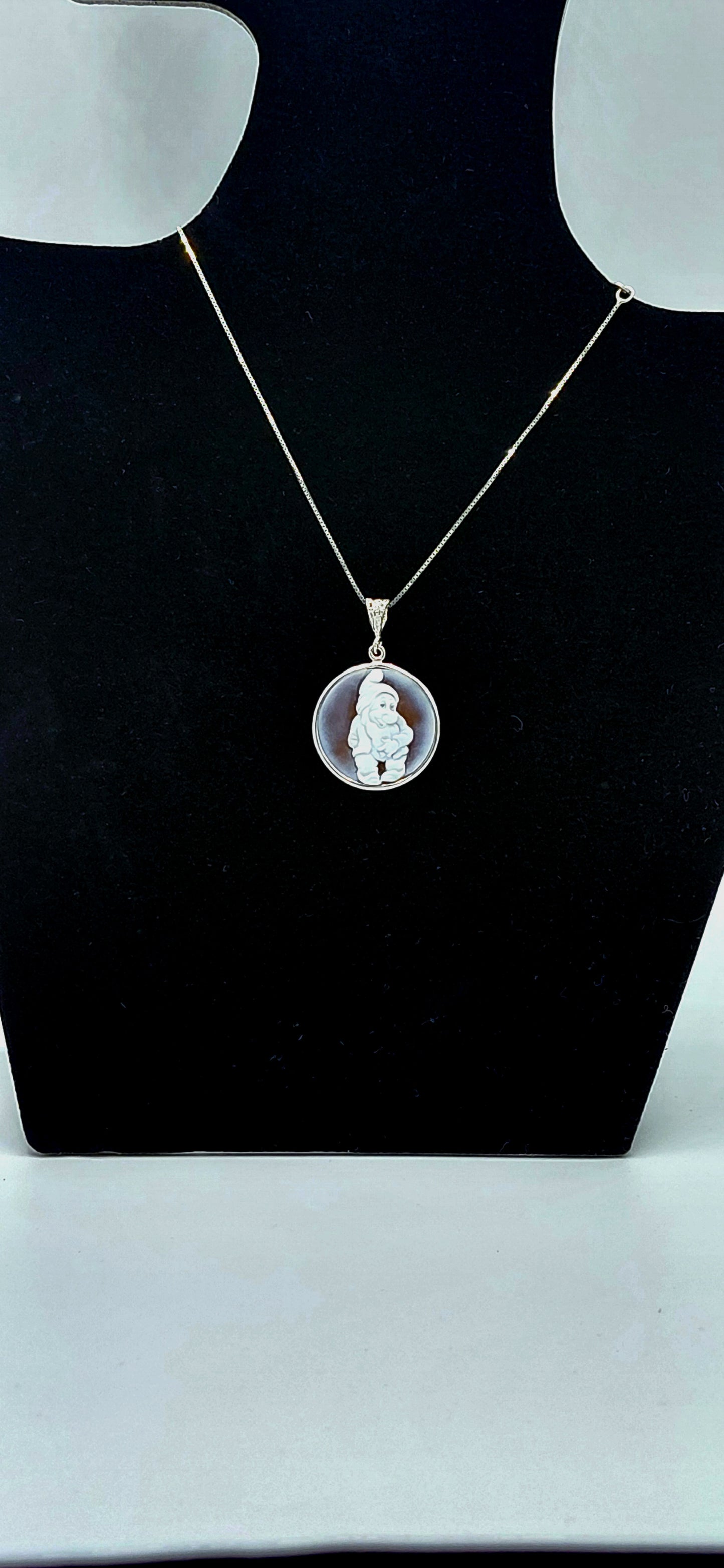 CIONDOLO CAMMEO "NANO " IN ARGENTO 925
