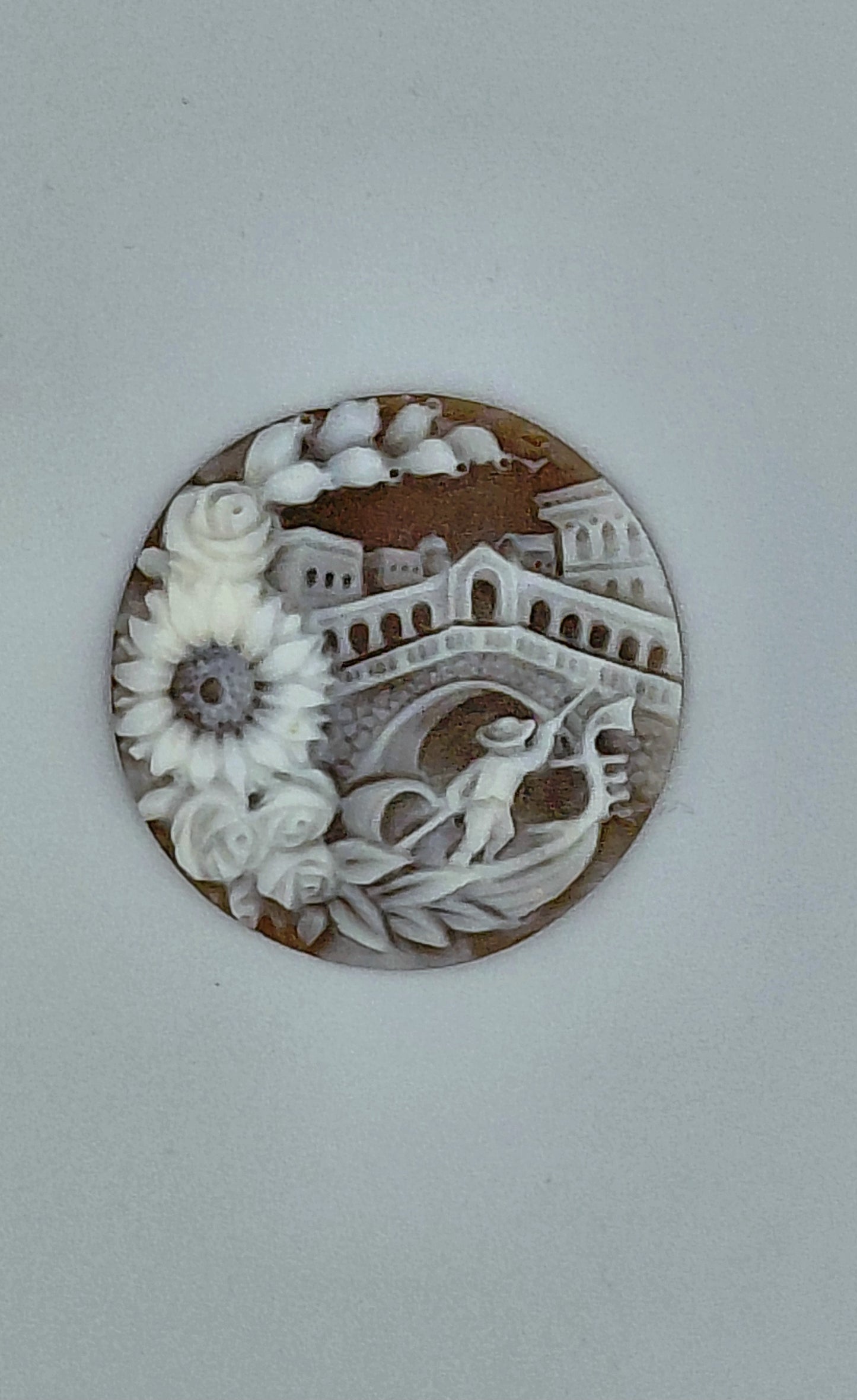 CAMMEO "VENEZIA "CONCHIGLIA SARDONICA