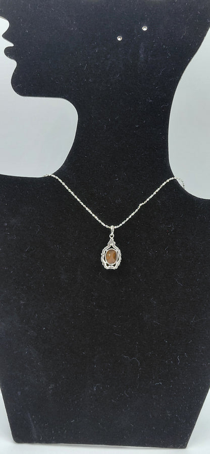 CAMMEO CONCHIGLIA SARDONICA "COLIBRI " IN ARGENTO 925 con zirconi