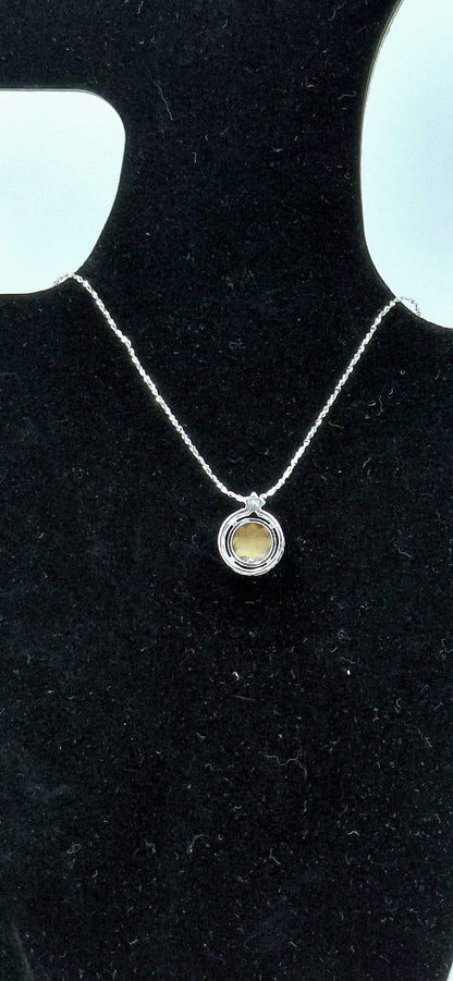 CAMMEO CONCHIGLIA SARDONICA "FIORE" IN ARGENTO 925 cammeo misura 10mm ciondolo misura 18mm