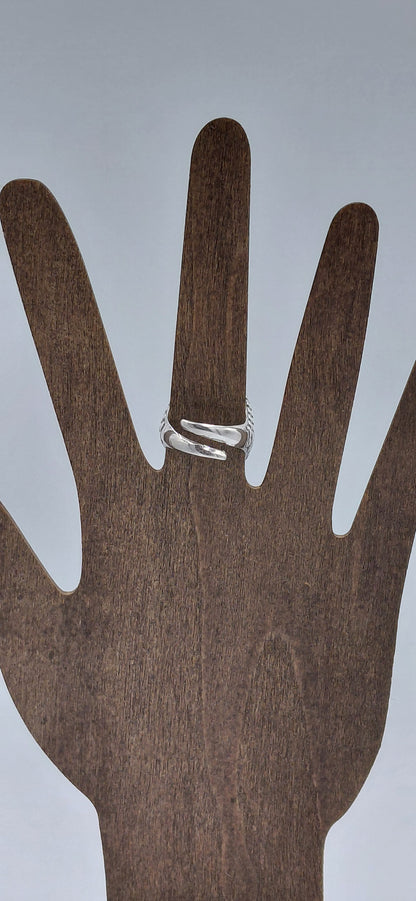 ANELLO IN ARGENTO CON CAMMEO OVALE