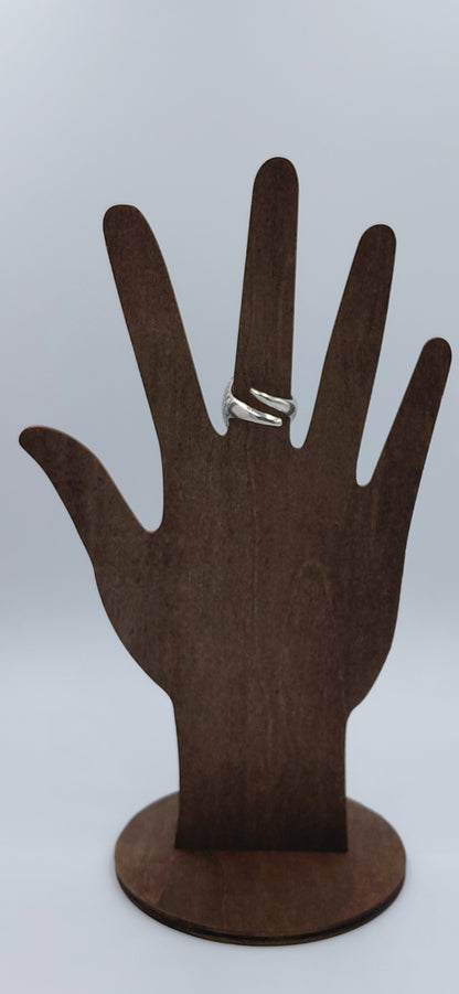 ANELLO CAMMEO "THOR " IN ARGENTO