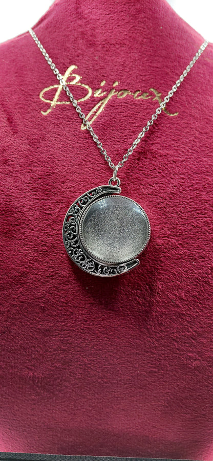 cammeo teschio ghost rider conchiglia sardonica misura 17,6mm incastonato in metallo